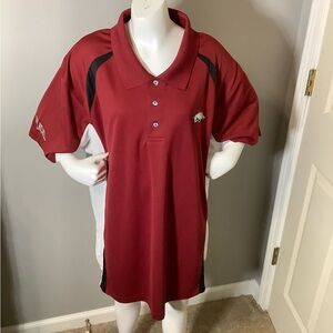 Men’s Knights Apparel XXL Arkansas Razorbacks Polo Shirt